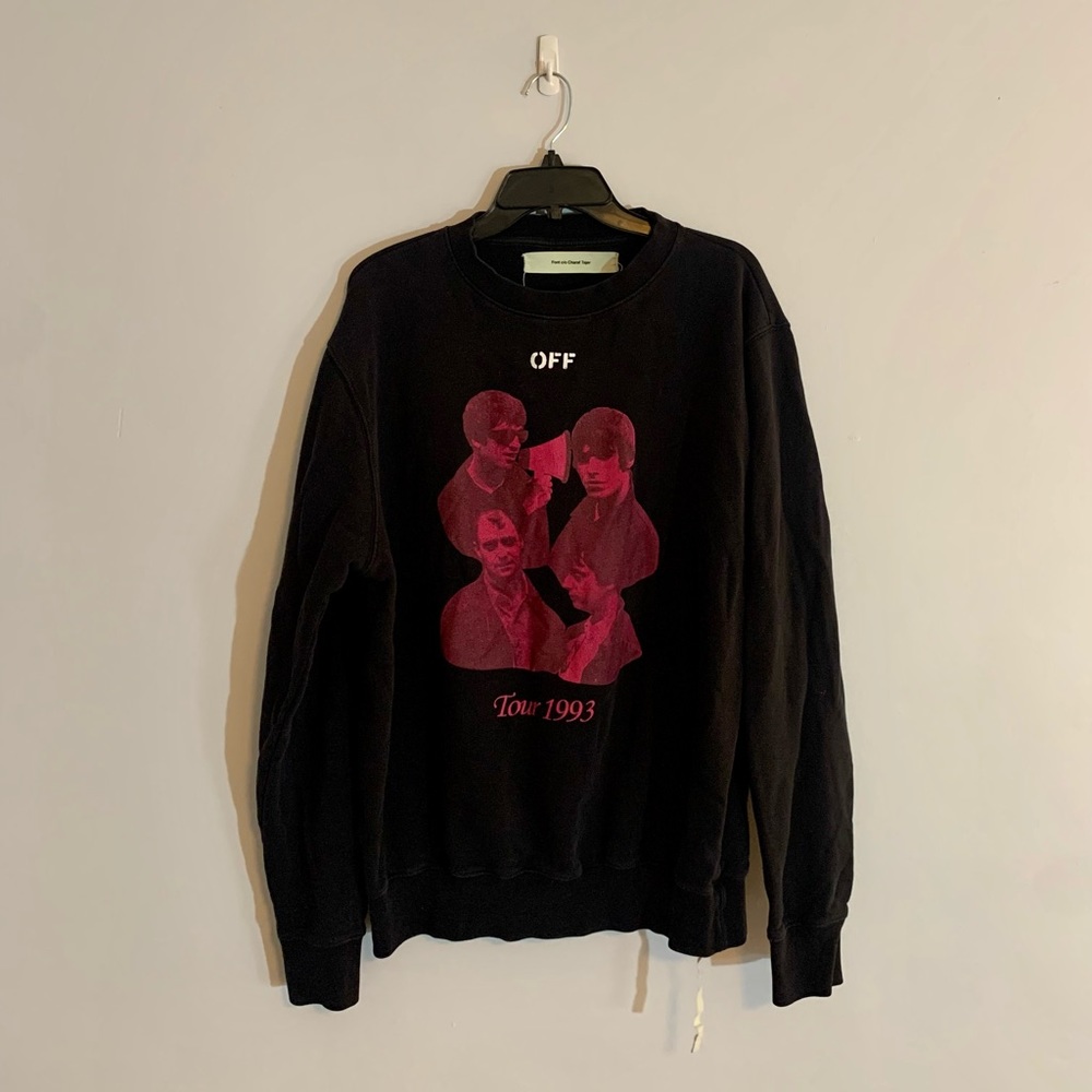 Off-White Charaf Tajer Oasis Sweatshirt 2017 - Picture 2 of 7